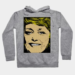 Pop Art Girl Women 1982s Hoodie